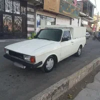 وانت پیکان مدل ۹۰ دوگانه کارخانه