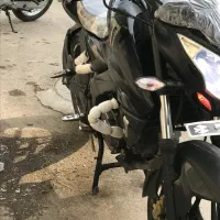 ns200ان س مدل ۹۳ در حد|موتورسیکلت|قدس, شهر‌قدس|دیوار