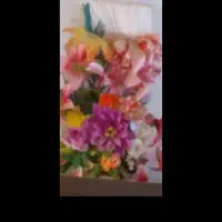 گل مصنوعی|صنایع دستی و سایر لوازم تزئینی|زابل, |دیوار