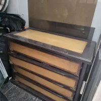 دراور چوبی
