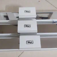 قاب مهتابی استیل در حد نو