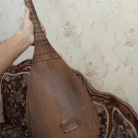 قوپوز ساز آذربایجان|سازهای سنتی|تبریز, |دیوار