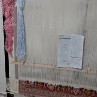 دار قالی چله کشی شده|فرش|اندیشه, اندیشه فاز ۴|دیوار