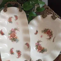 ست میوه خوری و شیرینی خوری ویولت به همراه هدیه