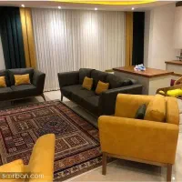 َپردهای پذیرایی واتاق خوابی پانچ ومینیمال چکی
