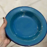 بشقاب لعاب فیروزه نو