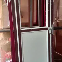 3 عدد درب آلومینیومی سالم با چهار چوب،2 ملیون