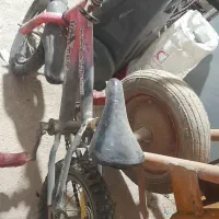 دوچرخه سایز ۱۲ وچهار پایه|دوچرخه، اسکیت، اسکوتر|شیروان (خراسان), |دیوار