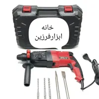 دریل تخریب سه کاره چهارشیار کینگ استار