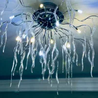 لوستر مردابی|لوستر و چراغ آویز|تهران, ونک|دیوار