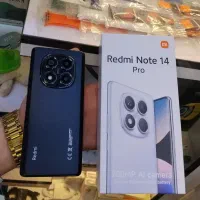 گوشی شیامی نوت14پرو/گارانتی فعال+نو/موبایل مختاری