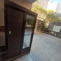 کمد لباس درب ریلی ۴ کشو