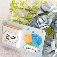 کاردستی و الفبا و گیفت مهدکودک و مدارس|صنایع دستی و سایر لوازم تزئینی|تهران, چهارصد دستگاه|دیوار