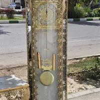 کنارسالنی بوفه ساعت میز تلویزیون برنجی خالص|میز تلفن|مشهد, طلاب|دیوار