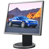 ال سی دی سامسونگ ۱۷ اینچ|قطعات و لوازم جانبی رایانه|تهران, حسینآباد|دیوار