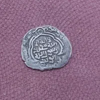 سکه نقره اصل زمان محمدرسول الله