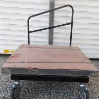 ترازو چرخ دار ۸۰۰کیلو باسکول