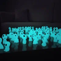 آدمک شبتاب روح شبتاب شب تاب دسته کلیدی دسته کلید