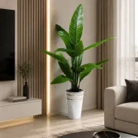 درخچه مصنوعی اریکا سیکاس گلدون گل کنارسالنی|گل مصنوعی|تهران, خلیج فارس|دیوار