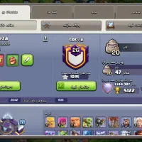 کلش تان 15مکس|کنسول، بازی ویدئویی و آنلاین|مشهد, بهمن|دیوار