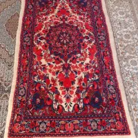 فرش دستبافت زرونیم زیبا نو|فرش|نهاوند, |دیوار