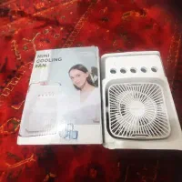 پنکه رومیزی مه پاش و همراه با مخرن آب۶۰۰ میلی لیتر