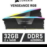 رم 32GB کورسیر RGB دار 6000MHz CL36