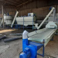 خط هات واشینگ هاتواش خط پت پرک بطری پت pet|ماشینآلات صنعتی|باقرشهر, |دیوار