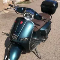 کویرموتور(وسپا) 1403درحدصفرزیرقیمت