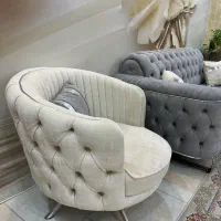 مبل چستر پایه استیل|مبلمان خانگی و میز عسلی|تهران, فلاح|دیوار