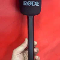 پک میکروفن RODE همراه با دسته اصلی|دوربین عکاسی و فیلمبرداری|تهران, پامنار|دیوار
