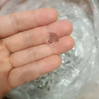 گوی کریستالی شفاف با قیمت استثنایی|لوستر و چراغ آویز|قم, باجک دو|دیوار