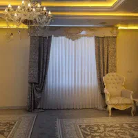 پرده مدرن قسطی