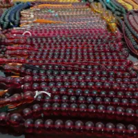 تسبیح کهربا شاه مقصود لاجورد سندلوس و.. کلکسیونی|بدلیجات|ارومیه, |دیوار