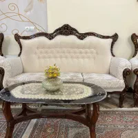 مبل سلطنتی|مبلمان خانگی و میز عسلی|تهران, تختی|دیوار