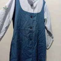مانتوشلوار دخترانه دبستان|کفش و لباس بچه|مشهد, فدک|دیوار