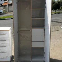 انواع کابینت و کمد|جاکفشی، کمد، دراور|صومعه‌سرا, |دیوار