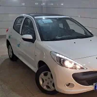 207 TU5P پانا دنده ای خشک با رینگ فلزی 1404