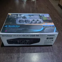 کارت صدا presonus audio box usb 96