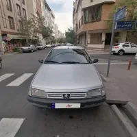 پژو۴۰۵مدل89 دوگانه کارخانه کم کارباکارکرد۱۸۱۰۰۰