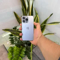 آیفون ۱۳ پرو رنگ بسیار زیبای آبی با شرایط اقساط