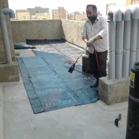 ایزوگام و آسفالت محمدی حتی نیم متری