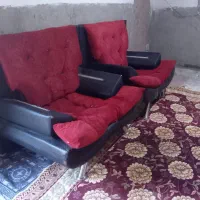 ۲عددمبل یک نفر برای مغازه دارها.روستای شندان|مبلمان خانگی و میز عسلی|سیب و سوران, |دیوار