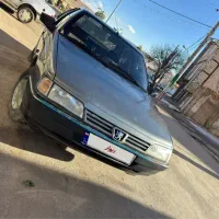 پژو۴۰۵ دوگانه شرکتی