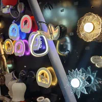 فروش و نصب لاین نوری و کلیه لوازم الکتریکی|لامپ و چراغ|رشت, سعدی (تختی)|دیوار