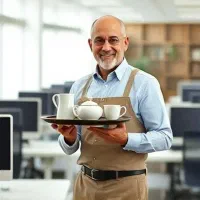 استخدام نیروی خدماتی و نظافت شرکت