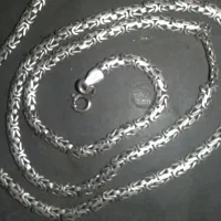 زنجیر نقره عیار ۹۲۵کرال ترک|زیورآلات و اکسسوری|فسا, |دیوار