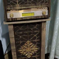 رادیو ایستاده فول اپشن،چند تکه پیوتر تزیینی