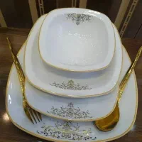 چینی زرین ۹۸پارچه نو