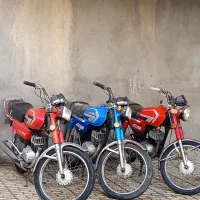 سوزوکی ax100 یاماها 125